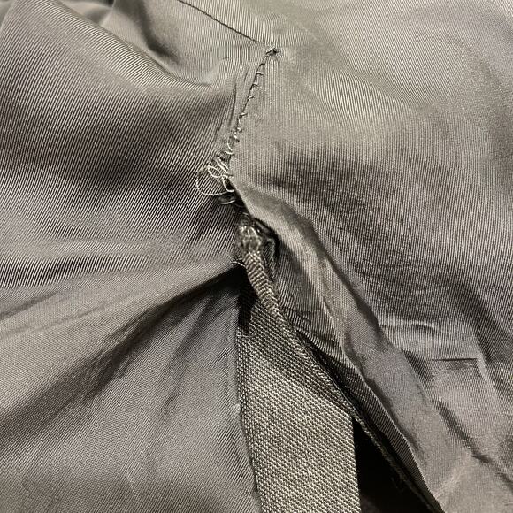 Ralph Lauren Purple Label Wool Blazer Sport Coat Mens 40R Gray Italy FLAWS - Picture 16 of 16